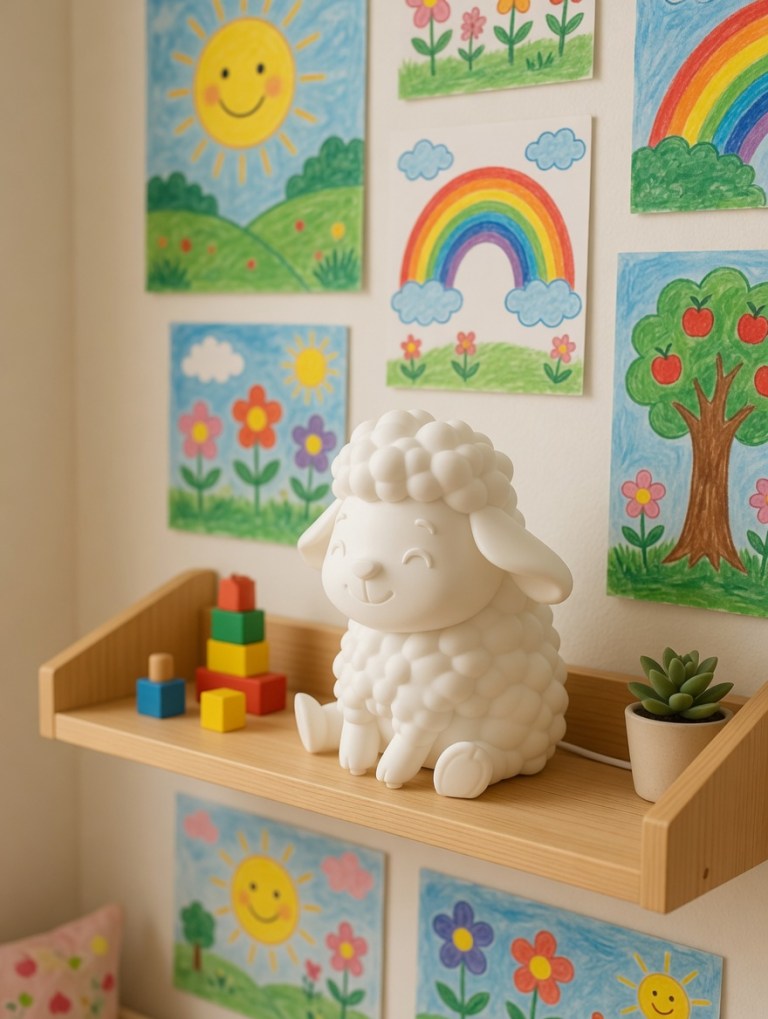 Lume Ovčica: Najnježniji čuvar dječjih snova